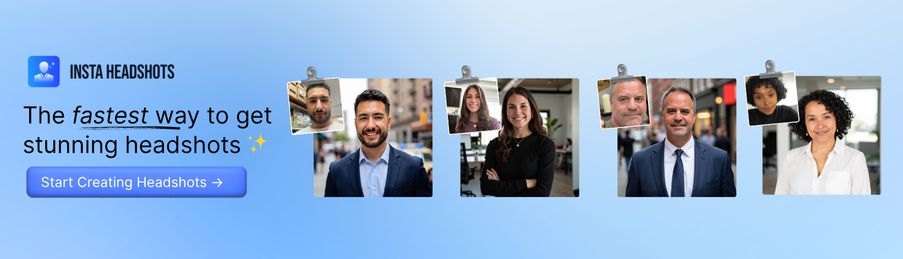 InstaHeadshots Ad